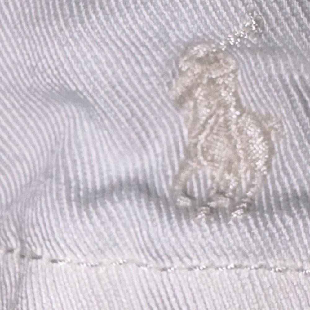 Polo Ralph Lauren Girls White Chino Shorts Size 12 Classic Preppy - Picture 4 of 4